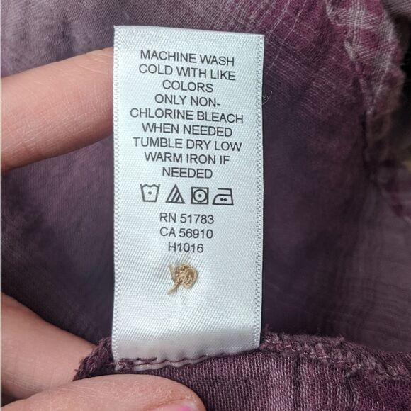 ⭐ 3 for $20 🌼 Maurice's Button Down Shirt - Picture 5 of 7